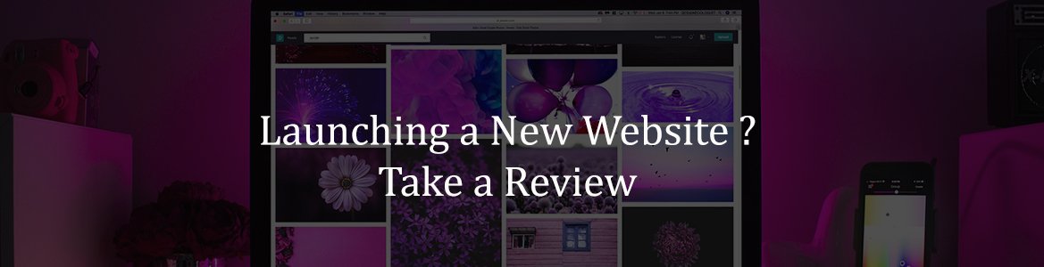 Launching A New Website